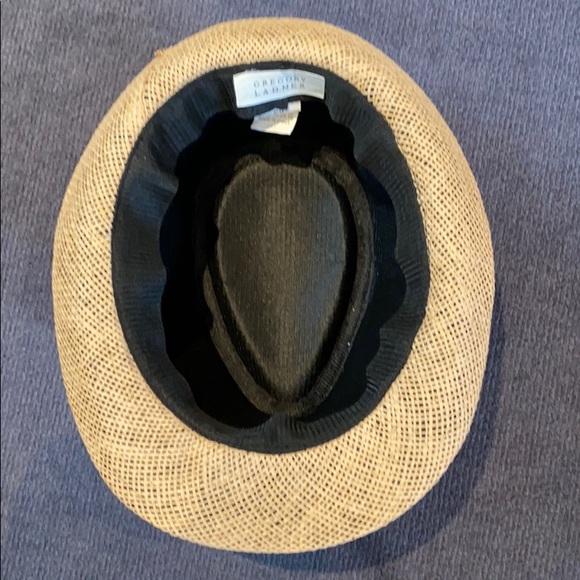 GREGORY LADNER 100% paper w/ribbon fedora - Picture 4 of 5